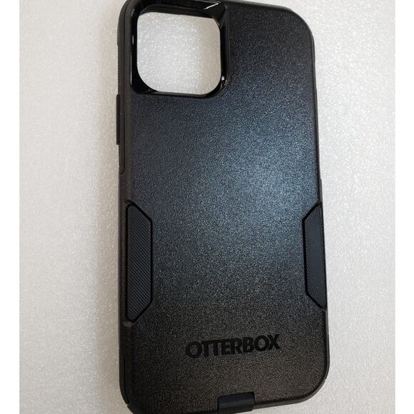 OtterBox Commuter Series Case for iPhone 12 & iPhone 12 Pro (Only) Black - Picture 1 of 8